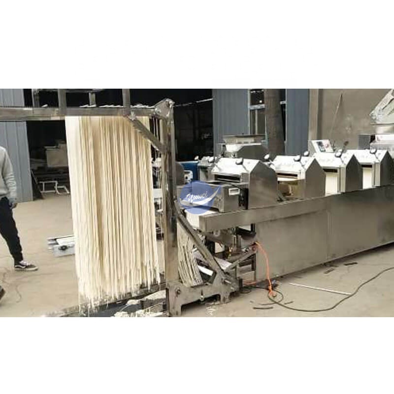 Industrial food process curly thin round noodles making machine noodle box making machine noodles making machine automatic