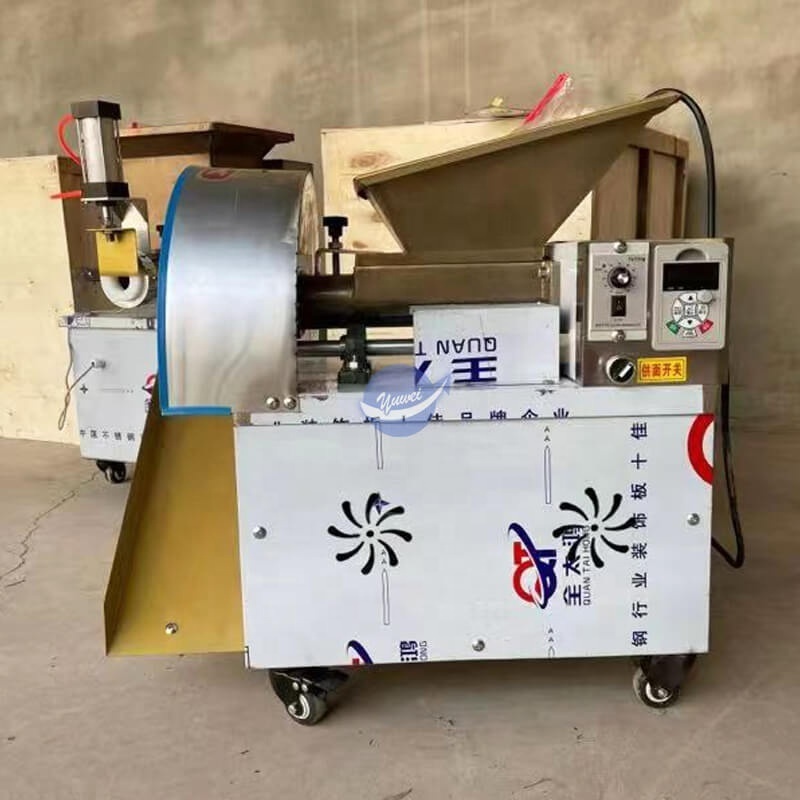 Automatic pizza dough divider and rounder bakery dough divider rounder cookie depositor wire cut dough divider rounder