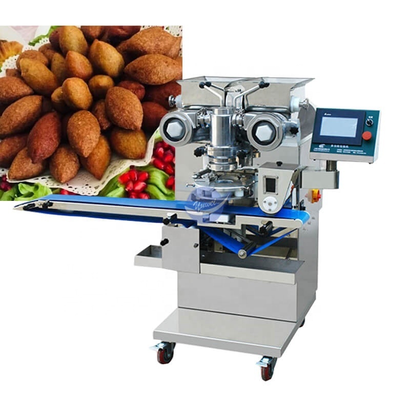 Cheap price Kubba falafel coxinha croquette churro ice cream mochi making encrusting machine for sale