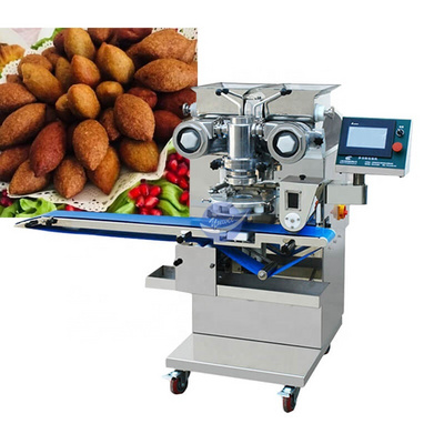 Cheap price Kubba falafel coxinha croquette churro ice cream mochi making encrusting machine for sale