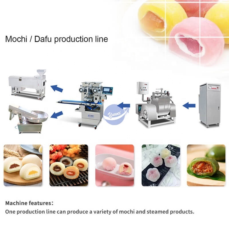 Cheap price Kubba falafel coxinha croquette churro ice cream mochi making encrusting machine for sale