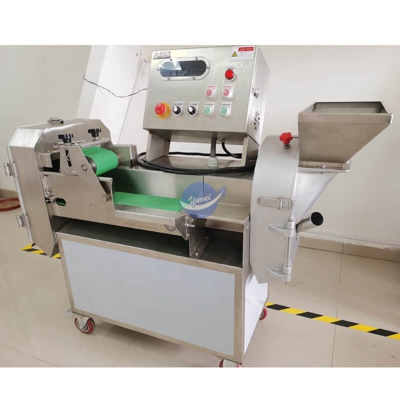 industrial vegetable cutter 300-1000kg/h vegetable slicer chopper potato cutter grinder commercial vegetable chopper