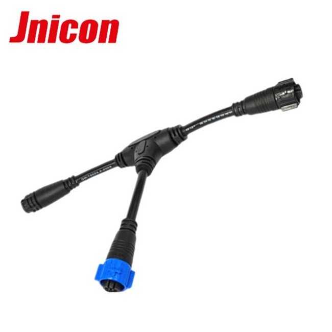 panel mount 3 pin connector rj45 ethernet connector waterproof 4 way garden hose connector splitter