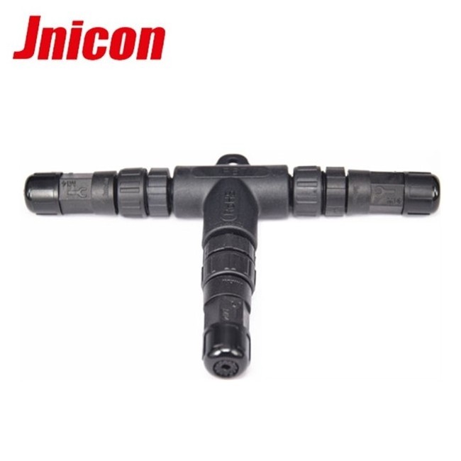 panel mount 3 pin connector rj45 ethernet connector waterproof 4 way garden hose connector splitter