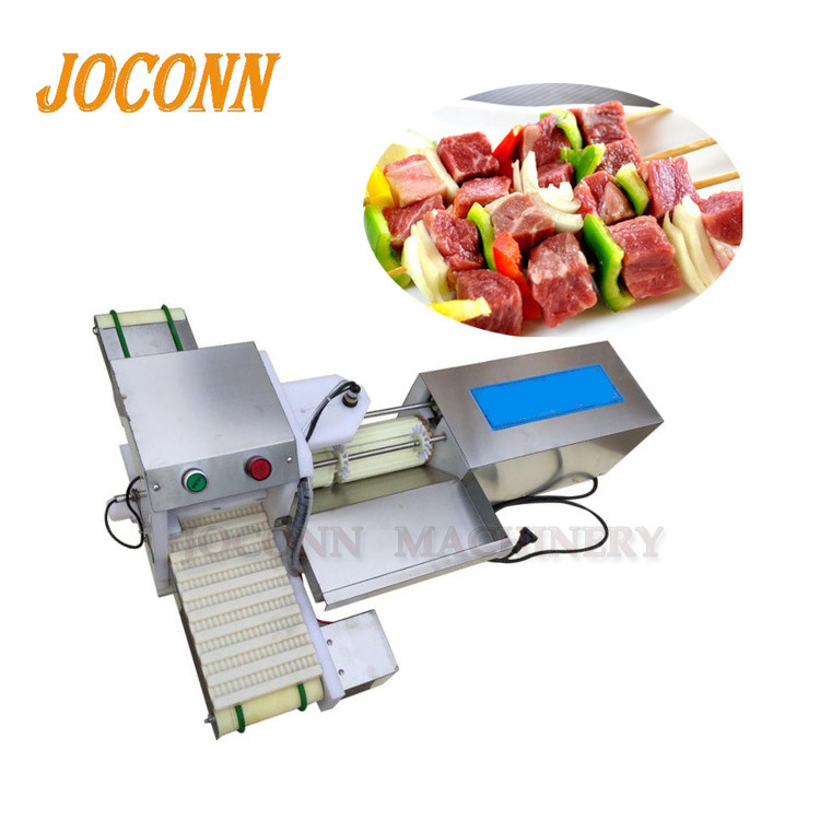 Factory price high quality shish kebab souvlaki Chicken Bbq automatic manual satay meat kebab skewer grill machine  for Sale