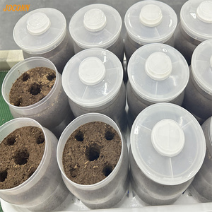 Top Quality Edible Fungus Spawn Grow Bottles Porcini Mushroom Plastic Bottle Plastic Bottle For Mushroom Growing