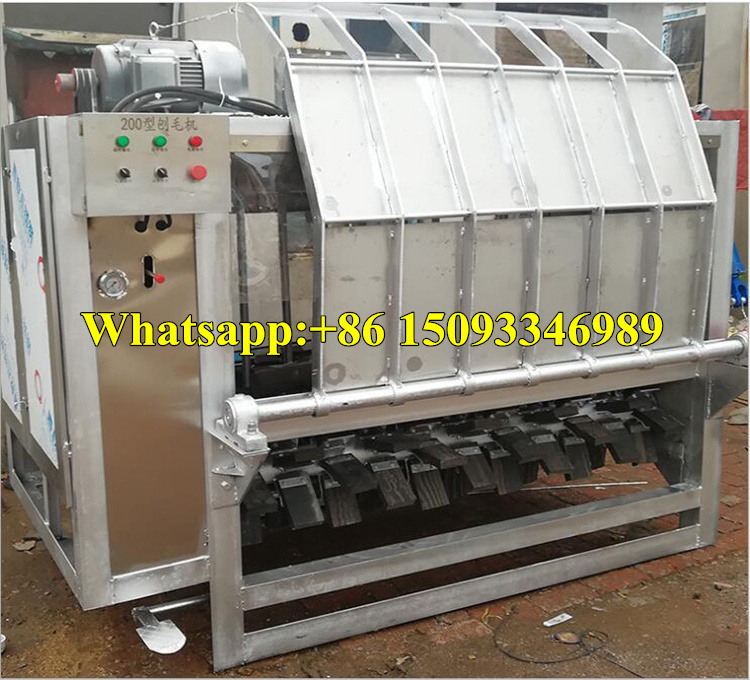 Pig goat Carcass dehairer scalding machine/ livestock sheep Scalding Tank butchery slaughter equipment/small hog dehair machine