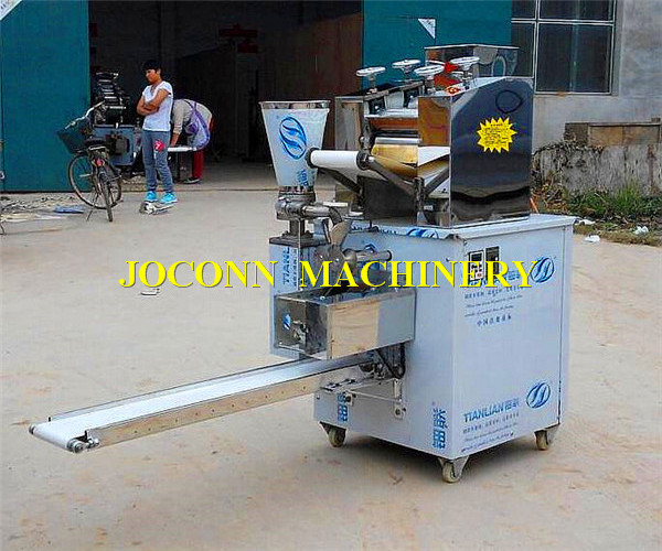 automatic Russian fried pelmeni making machine / Singapore calzone maker / Malaysian curry puff making machine for restaurant