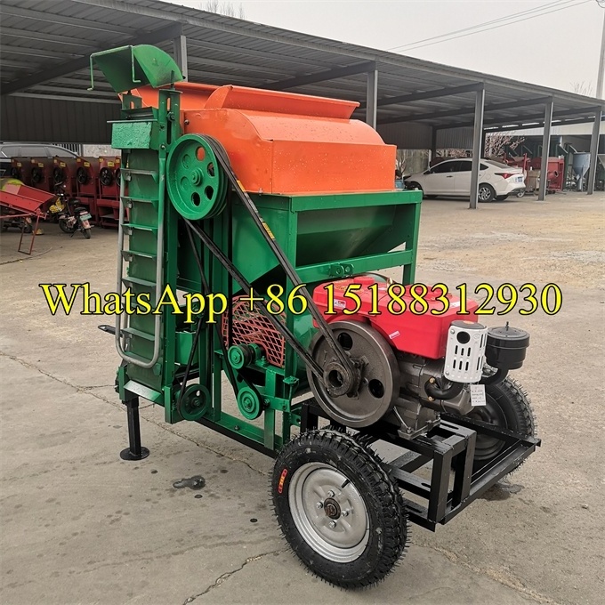 12 hp diesel engine peanut picker/High capacity groundnut picker peanut picking machine/Peanut harvest tools price