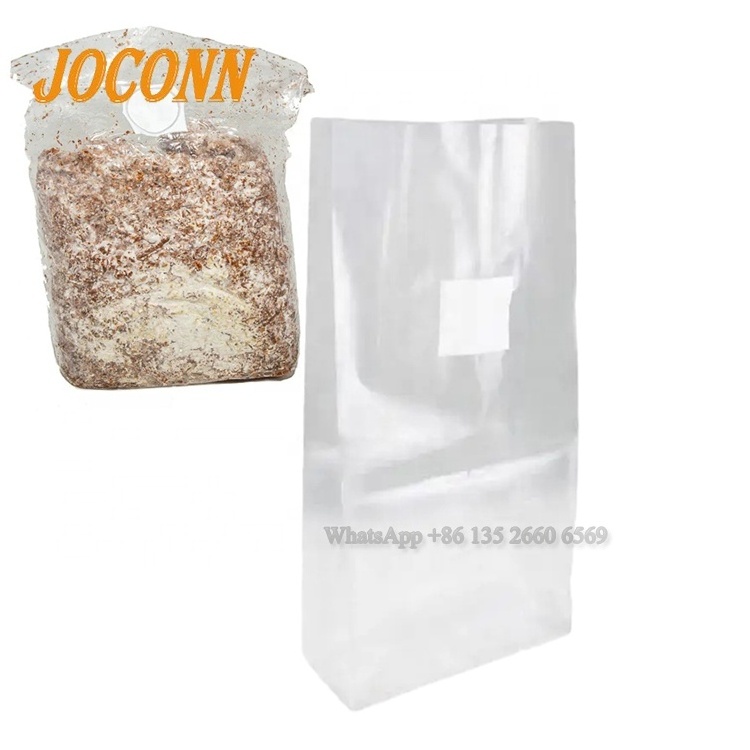 Best sale shiitake mushroom spawn bag square mushroom cultivation bag mushroom growing bag