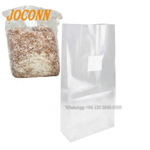 Best sale shiitake mushroom spawn bag square mushroom cultivation bag mushroom growing bag