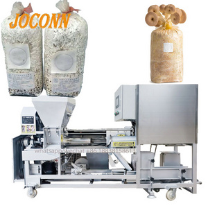 CE automatic mushroom sawdust packing compost bag filling machine mushroom substrate bagging machine mushroom growing equipment