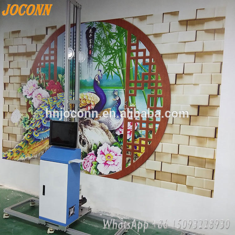 Digital Canvas Art Direct Image Printing Machine Price  Automatic Vertical 3D plotter Wall Art Printing Machine