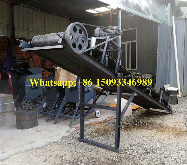 Hot sale cobblestone bricks grinder /construction waste ore disintegrator/fertilizer nursery soil crusher Seeding soil breaker