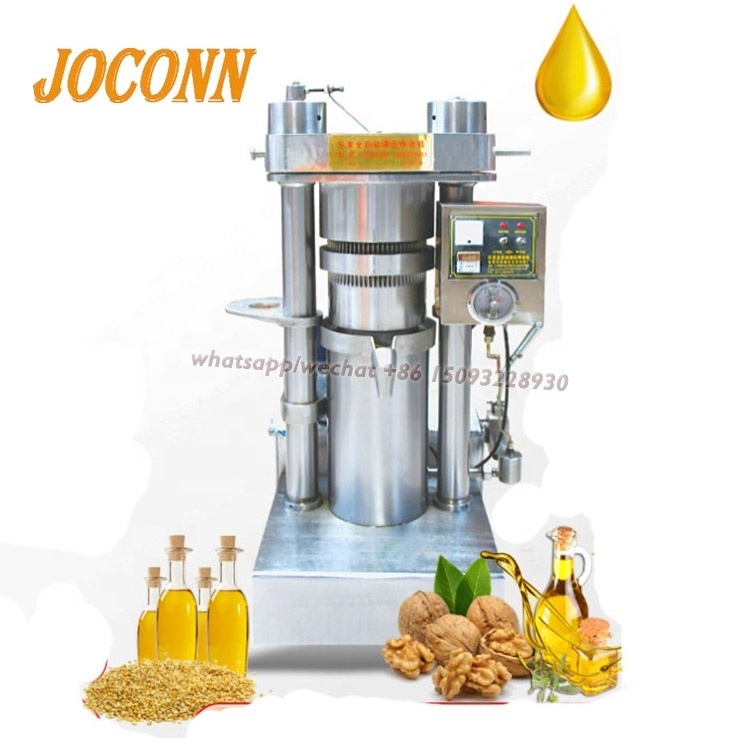 2022 Mini Almond Oil Press Machine/ 20-25 kg Olive Oil Press/ Hydraulic  rapeseed oil press Oil Extraction machine price