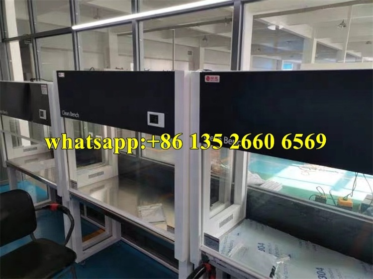 High efficiency laminar flow hood clean bench mushroom farming equipment laminar flow cabinet for sale