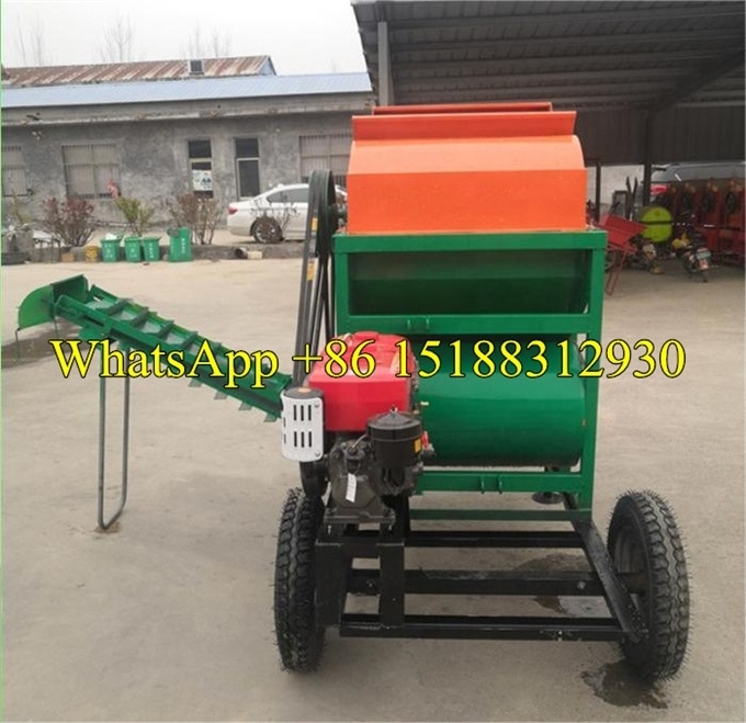 12 hp diesel engine peanut picker/High capacity groundnut picker peanut picking machine/Peanut harvest tools price