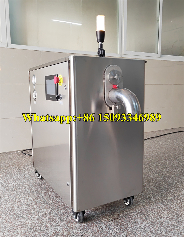 dry ice pellets making machine for wedding /dry ice blasting machine/Dry Ice Maker Machine Co2  for seafood freshness