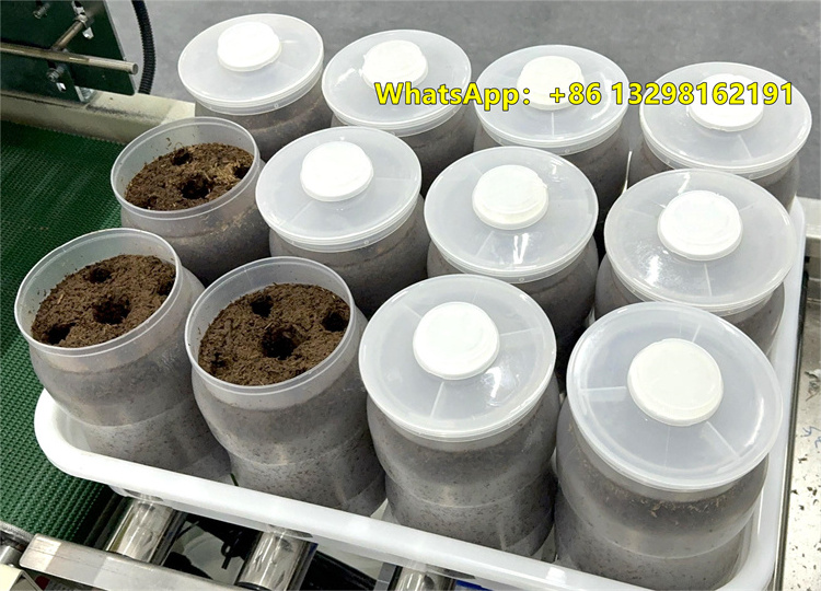 Top Quality Edible Fungus Spawn Grow Bottles Porcini Mushroom Plastic Bottle Plastic Bottle For Mushroom Growing