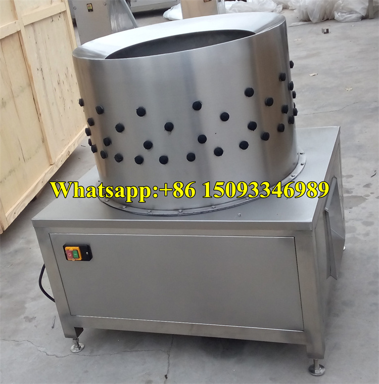 hot sale chicken processing butchering equipment/Chicken Feather scalder & Plucker machine/Poultry Bird Feather Removing Machine