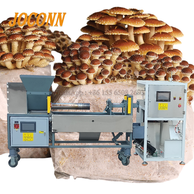 automatic oyester mushroom bag filling achine mushroom growing bag filling sealing machine for wholesales