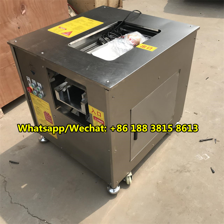 Tilapia Fish Fillet Process Machine Fish Slicing Slicer  Machine For Meat Chicken Fillet Cut Machine Good Price For Fish Farm