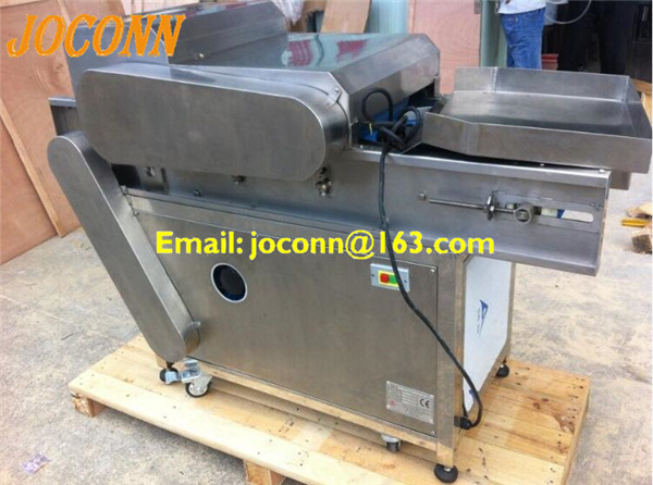 Preserved Apricots Dicing Machine  /  preserved mango dicer / Fruit Dicing Machine Sticky Dried Fruit Dice Cutting