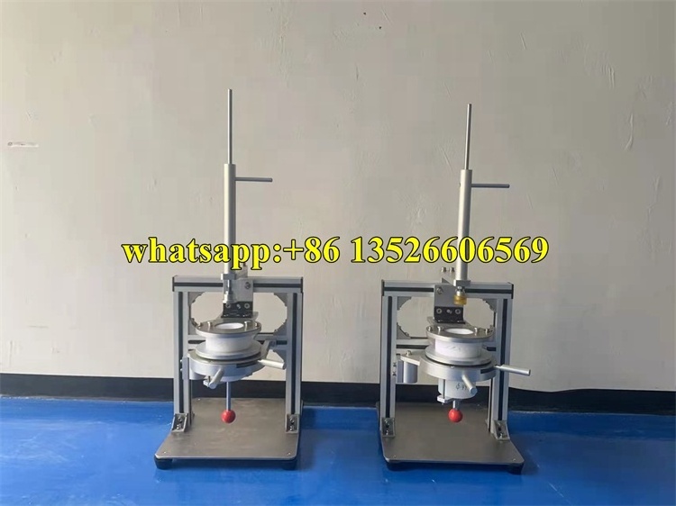 Semi-automatic round toilet soap pleat packer machine commercial bath bomb packing machine manual soap paper wrapping machine