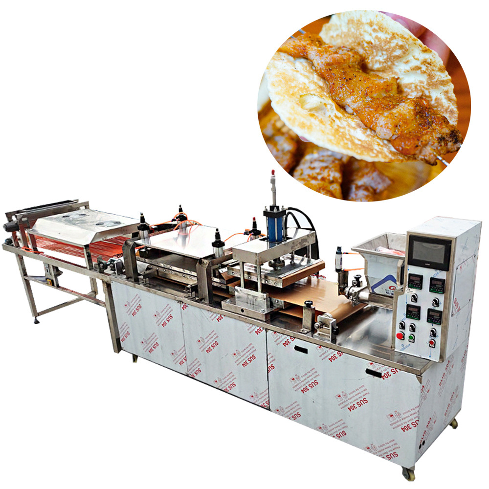 best selling Burrito baking machine saj making machine lavash bread production line