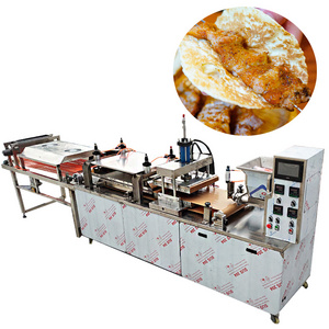 best selling Burrito baking machine saj making machine lavash bread production line