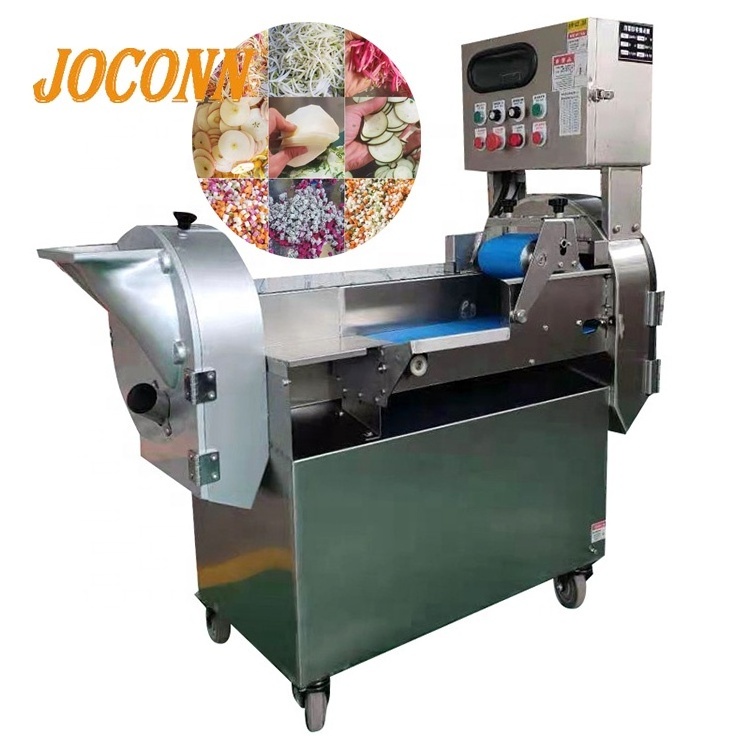 Hot sale carrot onion vegetables cutting machine/Auto Vegetable Slicing Machine/green leafy spinach vegetable cutter chopper