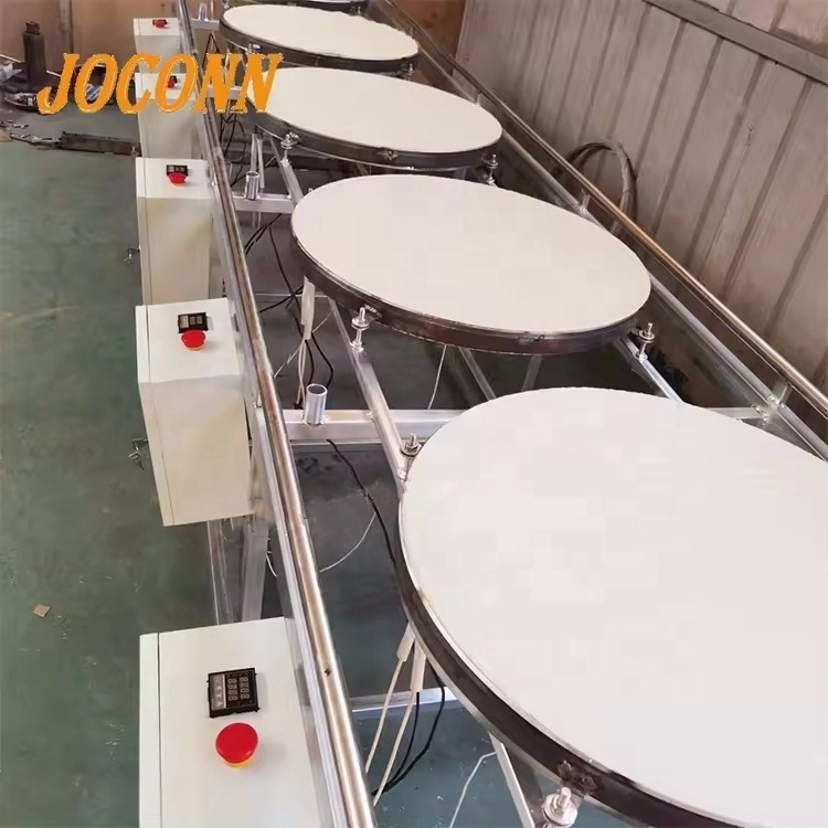 factory price hand push dosa baking machine thin tortilla pancake bread machine enjera making machine for commercial