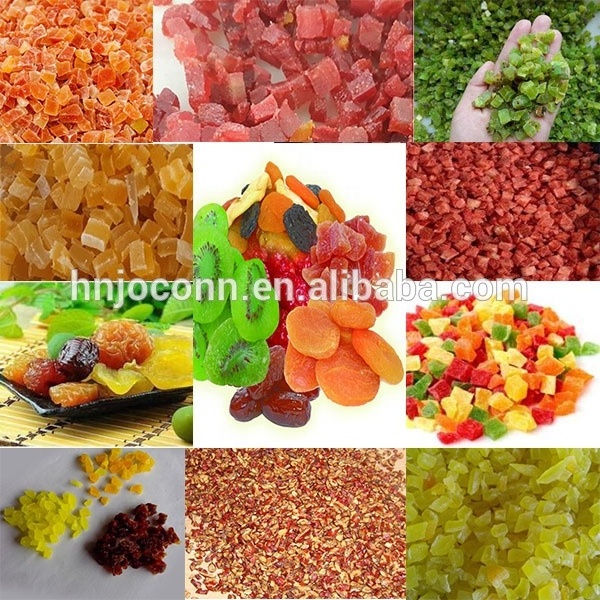 Preserved Apricots Dicing Machine  /  preserved mango dicer / Fruit Dicing Machine Sticky Dried Fruit Dice Cutting