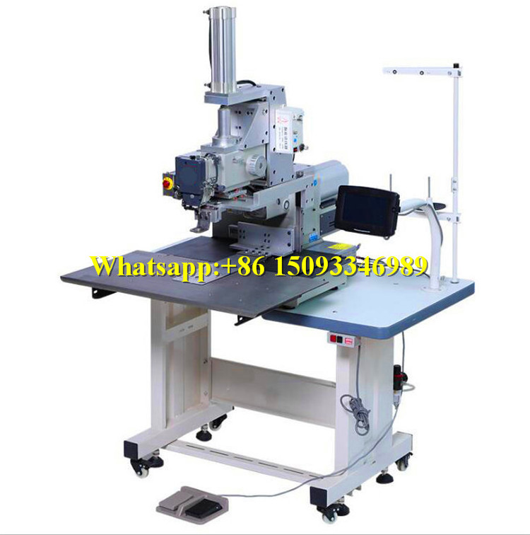 commercial Mattress dot tacking stitching machine/pillow round circle  sewing machine/Cushion Pattern  Sewing Making Machine