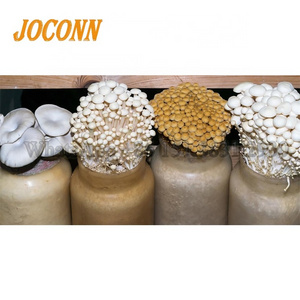 1400 ML mushroom cultivation bottle filling machine mushroom spawn bottle enoki mushroom bottle