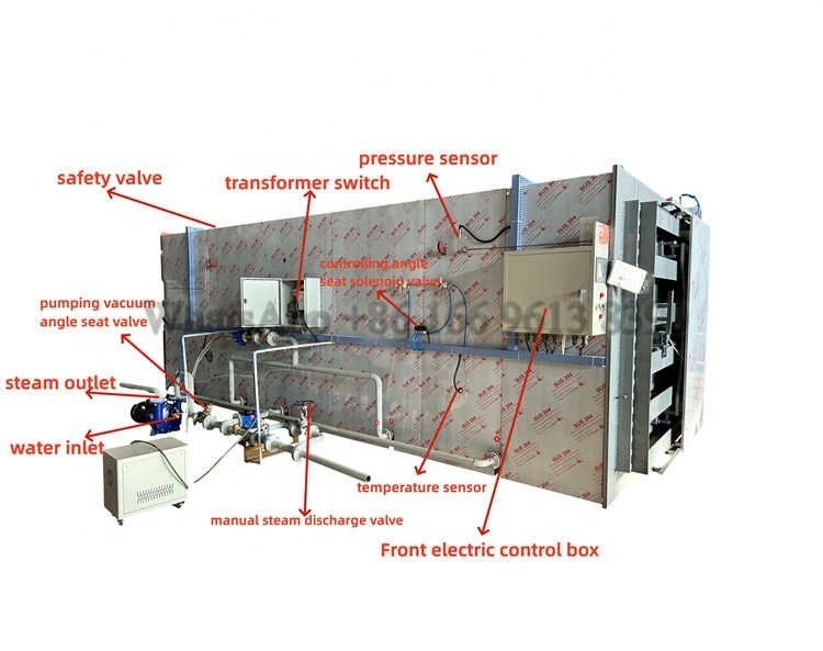 powerful vertical pressure steam sterilizer autoclave fungus heat treatment machine autoclave for mushroom cultivation