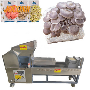 Hot Sale oyster mushroom bagging filling machine shiitake Mushroom substrate bagger mushroom compost growing bag filler machine