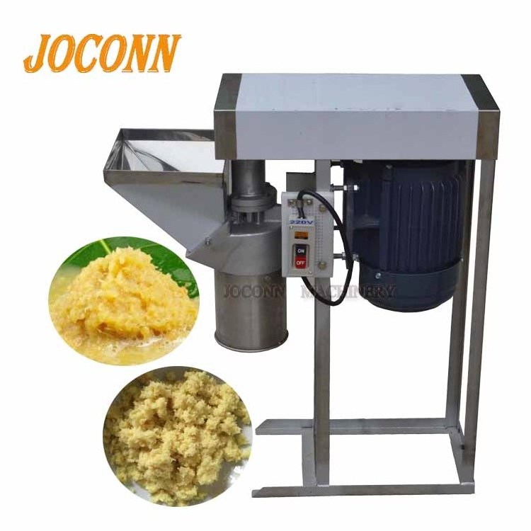 500 kg/h mashed garlic grinding machine/ commercial ginger paste making machine/Mashed potatoes beater grinder machine for sale