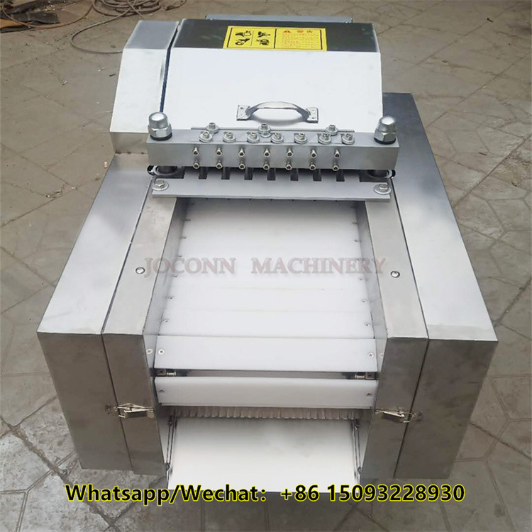 high quality meat cube chopping machine mutton meat dicing machine pork meat dicer