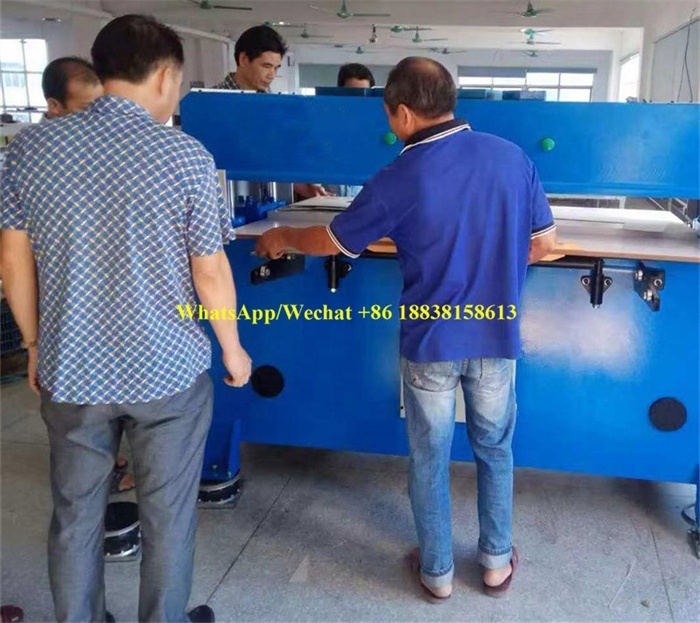 Hot sale Hydraulic four column Press mask slipper sole die cutting Machine/4 Columns Hydraulic Pressure Laser Cutting Machine