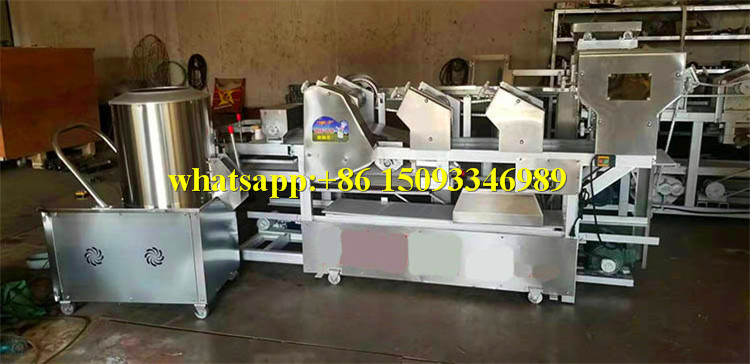 2022 new design Automatic Noodle Making Machine Manufacturer/commercial fresh noodle making machine /Round square Noodle maker