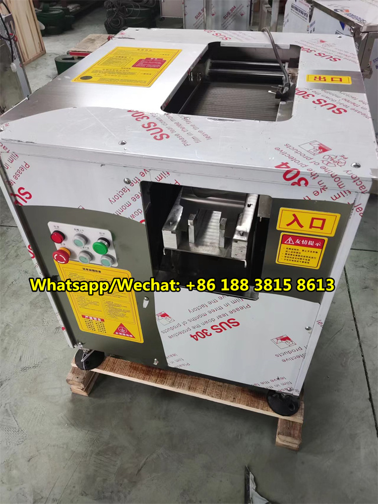 Tilapia Fish Fillet Process Machine Fish Slicing Slicer  Machine For Meat Chicken Fillet Cut Machine Good Price For Fish Farm