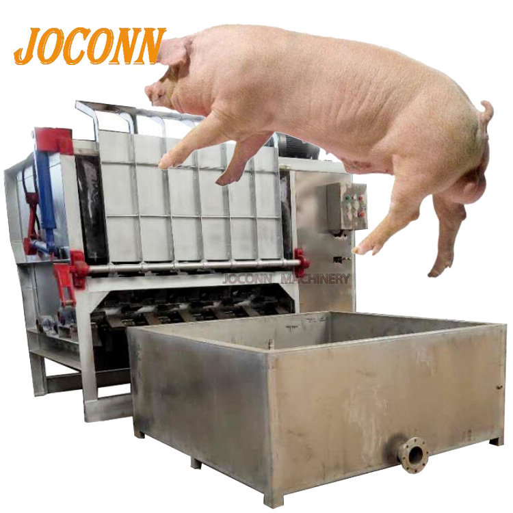 Pig goat Carcass dehairer scalding machine/ livestock sheep Scalding Tank butchery slaughter equipment/small hog dehair machine