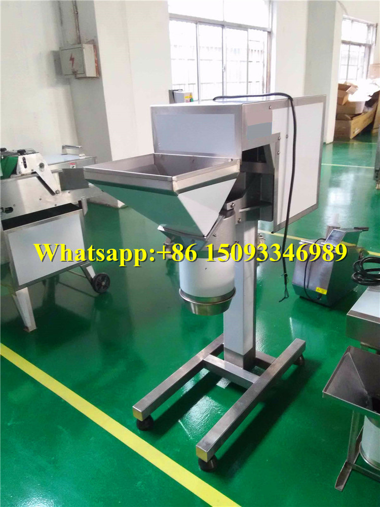 500 kg/h mashed garlic grinding machine/ commercial ginger paste making machine/Mashed potatoes beater grinder machine for sale