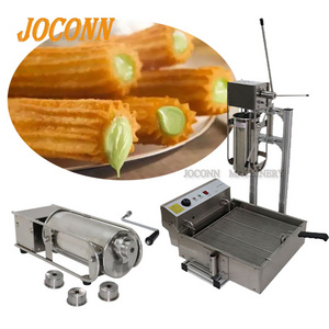 manual Spanish Churros  fritter making machine/mini electrical churro machine/Latin fruit donut churros Maker fryer