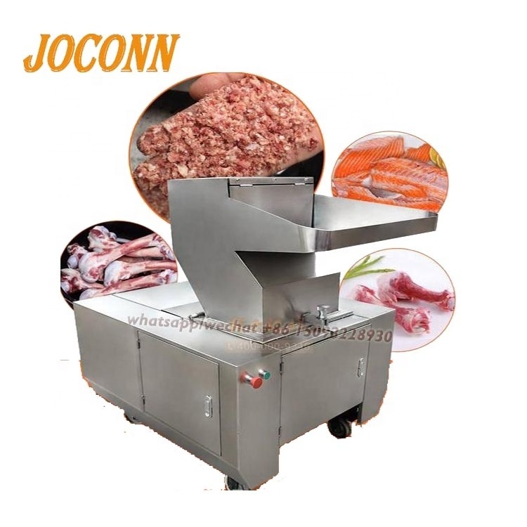 stainless steel 100kg/h shredder machine for meat and bone /fish bone shredder/animal cow  bone shredder machine