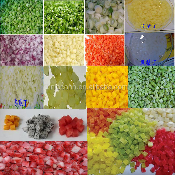 Industrial Mango Apple Pineapple Fruit Cutter Dicer Cutting Machine  apple fruit cube dicer machine price