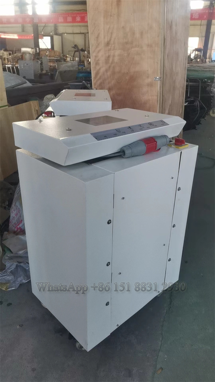 hot selling kraft paper shredder cardboard corrugated paper shredder waste carton recycling machine for office