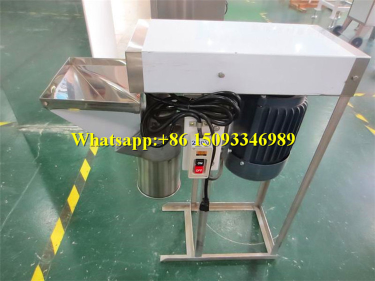 500 kg/h mashed garlic grinding machine/ commercial ginger paste making machine/Mashed potatoes beater grinder machine for sale