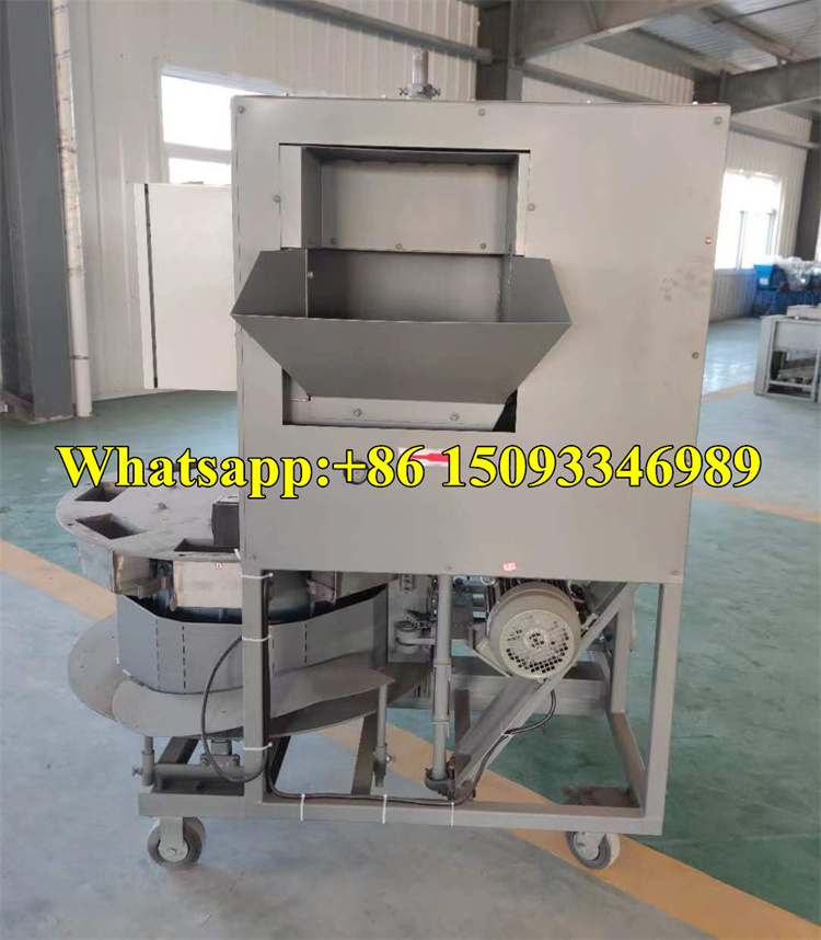 Pleurotus abalone mushroom compost mixer machine/ shiitake square bag filling punching machine/ fungus growing bag packing line